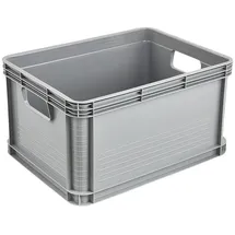 KEEEPER Aufbewahrungsbox Robert 40 x 30 x 22 cm 1-tlg. grau