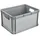 KEEEPER Aufbewahrungsbox Robert 40 x 30 x 22 cm 1-tlg. grau