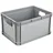 KEEEPER Aufbewahrungsbox Robert 40 x 30 x 22 cm 1-tlg. grau