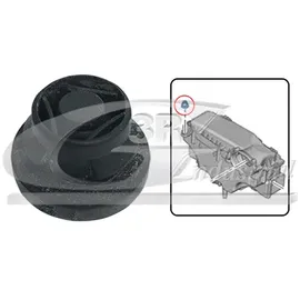 3RG Halter, Luftfiltergehäuse 83268 oben für Peugeot