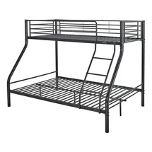 Habitat et Jardin Leo 90/140 x 190 cm Schwarz
