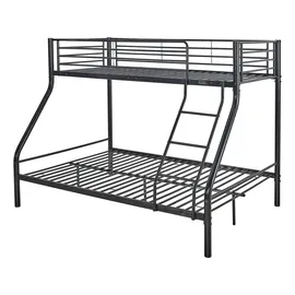 Habitat et Jardin Leo 90/140 x 190 cm Schwarz