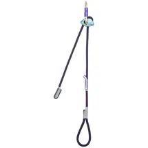 Beal Expresso Fit Bandschlinge Grau