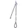 Beal Expresso Fit Bandschlinge Grau