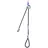 Beal Expresso Fit Bandschlinge Grau