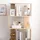 Mobili Rebecca – Rebecca Mobili Bücherregal Regal 5 Fächer Holz, Beige, Mordern 172,5x60x24