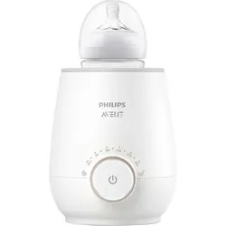 Philips Avent Schneller Flaschenwärmer SCF358/00, weiss