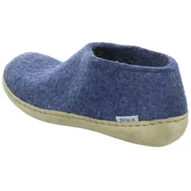 Glerups dk glerups Hausschuh Blau 40