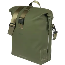 Basil SoHo Fahrrad-Umhängetasche MIK Studs 17L grün