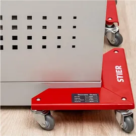 Stier Eckenroller-Set 150 kg