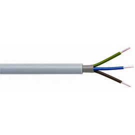 Kabelexpress Kunststoff-Mantelleitung NYM-J 3 x 1,5 mm2 5 m Ring