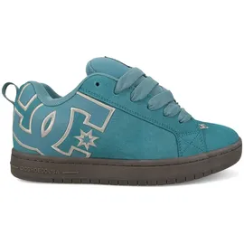 DC Shoes Court Graffik Teal/Gum Herren 44,5