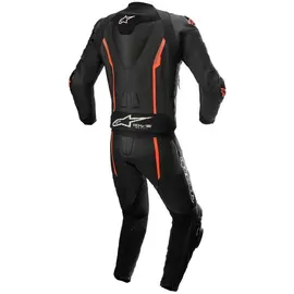 Alpinestars Missile V2 2-tlg. schwarz/neon-rot 56
