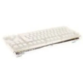 Ducky One 3 Aura White TKL Gaming Tastatur, RGB LED - MX-Silent-Red