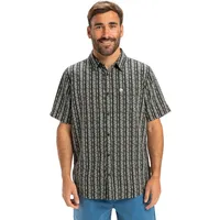 QUIKSILVER Street Way Kurzarmhemd - Black Street Way L