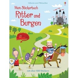 Mein Stickerbuch: Ritter und Burgen