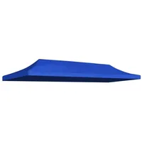 VidaXL Partyzeltdach 3x6 m Blau