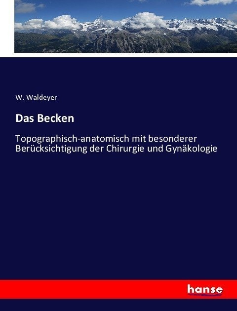 Das Becken - W. Waldeyer  Kartoniert (TB)