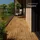 Tectake Terrassenfliesen Tabula 33 x 33 cm braun