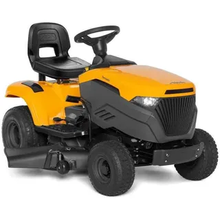 Aufsitzmäher Rasenmäher Stiga TORNADO 5108 452cc Seitenscheibe + Mulching 108 CM