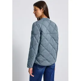 STREET ONE Blouson mit Steppmuster - Blau