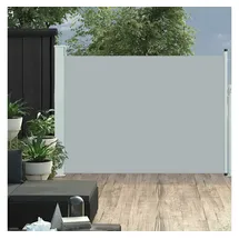 vidaXL Balkon-Sichtschutz 120 x 500 cm Grau Polyester
