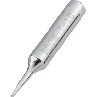 TOOLCRAFT TO-4941099 Lötspitze abgeschrägt 45° Spitzen-Größe 1mm Spitzen-Länge 15mm