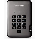 Istorage diskAshur PRO2 HDD 1 TB Secure Hard Drive FIPS Level 3 Certified Password Protected Dust/Water Resistant. IS-DAP2-256-1000-C-X