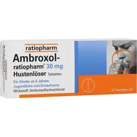 Ratiopharm Ambroxol-ratiopharm 30 mg Tabletten
