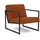 Innovation Living Sessel mit Armlehnen Vikko Cord Burnt Orange