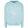 Karl Kani Rundhalspullover Blau XS