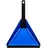 FRIPAC-MEDIS Kehrschaufel V7 Delta Design Blau