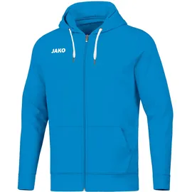 Jako Base Kapuzenjacke Herren blau XL