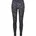 Tech Aop Kurze Black Paisley XL