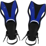 witeblaze Fidschi Flossen Kinder 5010 blau-schwarz S/M