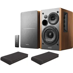 Edifier Studio R1280T 2.0 Lautsprechersystem ISO Set Wood