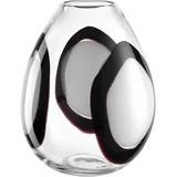 LEONARDO Vase OCCHI BLANC (DH 20.50x25.20 cm) - bunt - DH 20.50x25.20 cm