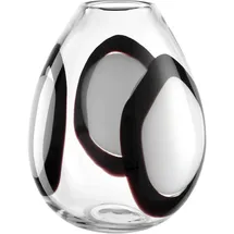 LEONARDO Vase OCCHI BLANC (DH 20.50x25.20 cm) - bunt - DH 20.50x25.20 cm