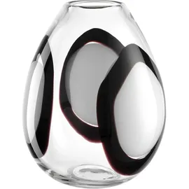 LEONARDO Vase OCCHI BLANC (DH 20.50x25.20 cm) - bunt - DH 20.50x25.20 cm