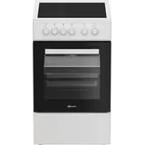 Bauknecht Elektro-Standherd B5V5KMW, 50 cm, Weiß