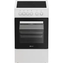 Bauknecht Elektro-Standherd B5V5KMW, 50 cm, Weiß