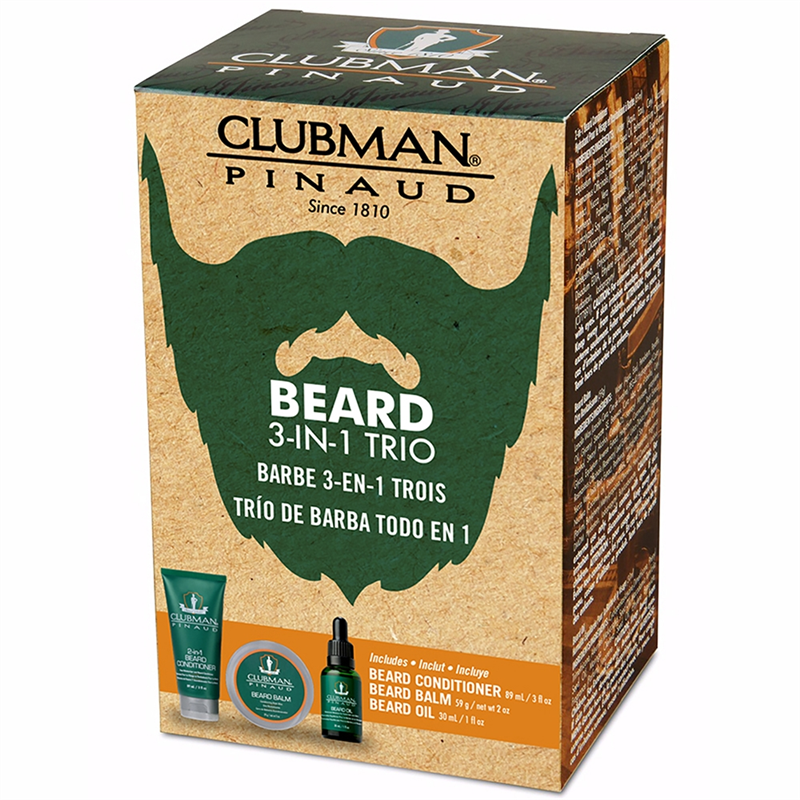 Clubman Pinaud Beard Pack