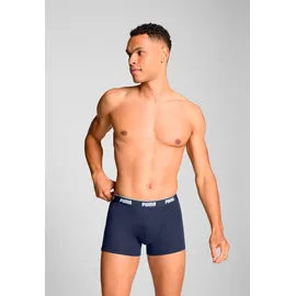 Puma Everyday Basic Boxershorts blau/grau S 3er Pack