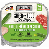 MAC's Dog Rind, Geflügel & Zuccini 150 g