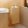 Geberit Renova Plan Seitenschrank, mit einer Tür, 33x65x29,7cm, Eiche natur / Melamin Holzstruktur