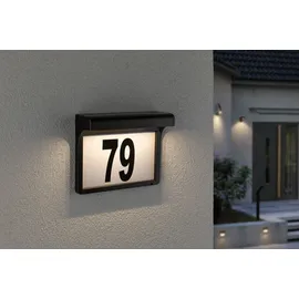 Paulmann 95388 Solar-Hausnummernleuchte 0.05W Warmweiß