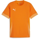 Puma teamGOAL Matchday Jersey, Unisex-Erwachsene Fußballtrikot, rickie Orange-PUMA White-Bright melon