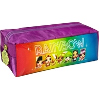 Undercover Rainbow High Pencil Case Square