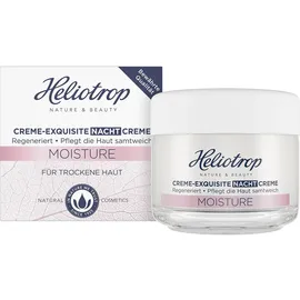 Heliotrop Moisture Nachtcreme 50 ml