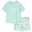 Badeanzug UV-Schutz Bade-Set Mint 98/104